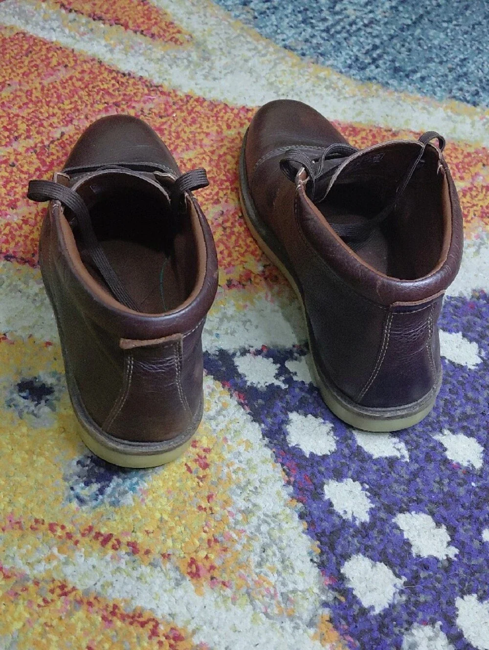 Clarks Grandin Top Chukka Boots Lace-Up Dress Shoes
